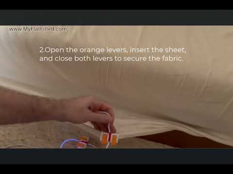 My Flat Fitted — A Smarter Way to Keep Your Sheets in Place